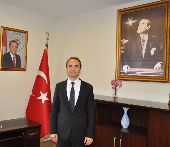 Kaymakamımız Regaip Ahmet ÖZYİĞİT'in 2023 Yeni Yıl Mesajı