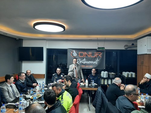 Altınova Kamu Çalışanları İftarda Buluştu!..