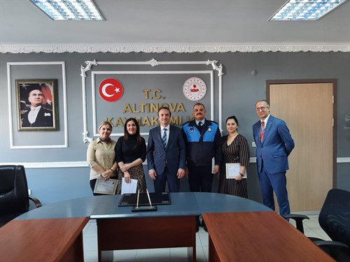Başarılı personeller ödüllendirildi!..